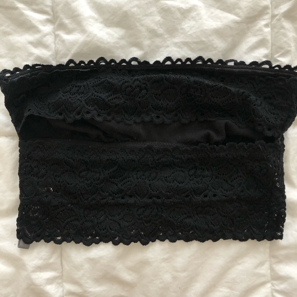 Aerie Strapless Lace Bralette - Picture 2 of 3